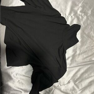 💙3/$10💙SHEIN Black Turtleneck Long Sleeve Top